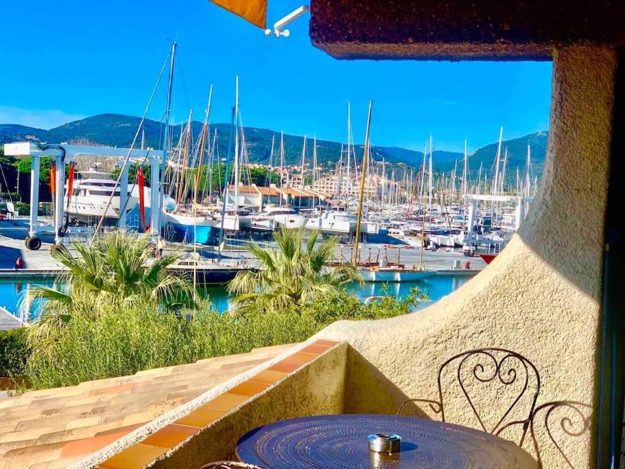 Marinesappartement, La Terrasse Tropezienne Saint-Tropez Exterior foto